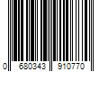 Barcode Image for UPC code 0680343910770