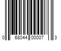 Barcode Image for UPC code 068044000073