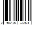 Barcode Image for UPC code 0680485020634