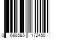 Barcode Image for UPC code 0680585172455