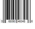 Barcode Image for UPC code 068060463456