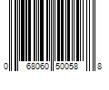 Barcode Image for UPC code 068060500588