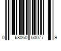 Barcode Image for UPC code 068060500779