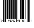 Barcode Image for UPC code 068060631961