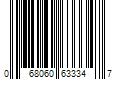 Barcode Image for UPC code 068060633347