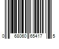 Barcode Image for UPC code 068060654175