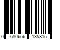 Barcode Image for UPC code 0680656135815