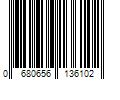 Barcode Image for UPC code 0680656136102