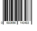 Barcode Image for UPC code 0680656143483