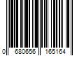 Barcode Image for UPC code 0680656165164