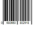 Barcode Image for UPC code 0680660802918