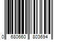 Barcode Image for UPC code 0680660803694