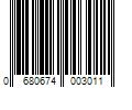 Barcode Image for UPC code 0680674003011