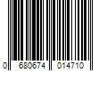 Barcode Image for UPC code 0680674014710