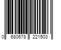 Barcode Image for UPC code 0680678221503