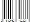 Barcode Image for UPC code 0680692102208