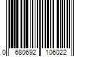 Barcode Image for UPC code 0680692106022