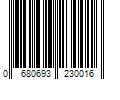 Barcode Image for UPC code 0680693230016