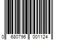 Barcode Image for UPC code 0680796001124