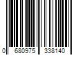 Barcode Image for UPC code 0680975338140