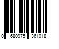 Barcode Image for UPC code 0680975361018