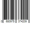 Barcode Image for UPC code 0680975374209