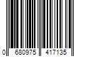 Barcode Image for UPC code 0680975417135