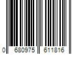 Barcode Image for UPC code 0680975611816