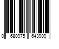 Barcode Image for UPC code 0680975643909