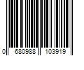 Barcode Image for UPC code 0680988103919