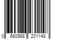 Barcode Image for UPC code 0680988231148