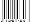 Barcode Image for UPC code 0680988423451