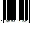 Barcode Image for UPC code 0680988611087