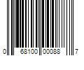 Barcode Image for UPC code 068100000887