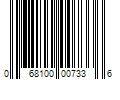 Barcode Image for UPC code 068100007336