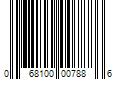 Barcode Image for UPC code 068100007886