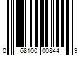 Barcode Image for UPC code 068100008449