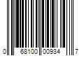 Barcode Image for UPC code 068100009347