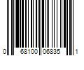 Barcode Image for UPC code 068100068351