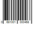 Barcode Image for UPC code 0681001000468