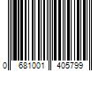 Barcode Image for UPC code 0681001405799