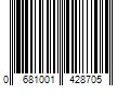 Barcode Image for UPC code 0681001428705