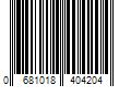 Barcode Image for UPC code 0681018404204