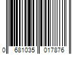 Barcode Image for UPC code 0681035017876