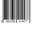 Barcode Image for UPC code 0681035414477. Product Name: General Tools & Instruments Digital Display Moisture Meter 25000000 Amp in Gray | MMD4E