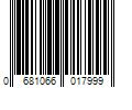 Barcode Image for UPC code 0681066017999