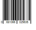 Barcode Image for UPC code 0681066025635