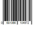 Barcode Image for UPC code 0681066104972