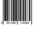 Barcode Image for UPC code 0681066104989