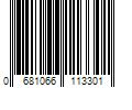 Barcode Image for UPC code 0681066113301